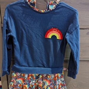 Mini Boden Sweatshirt Dress